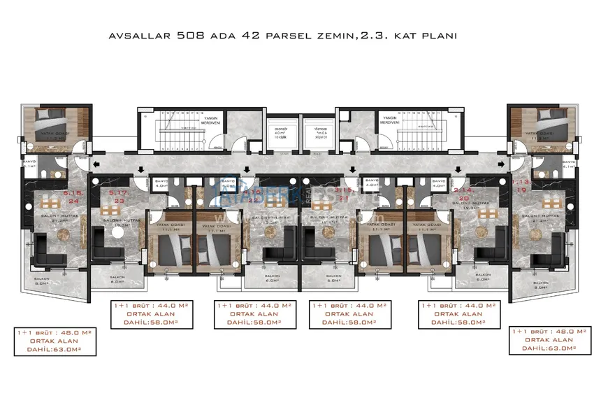 Buy cheap Start of sales! New off-plan project in Avsallar district 2 