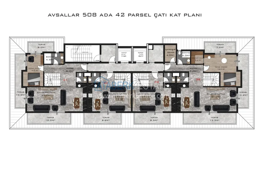 Buy cheap Start of sales! New off-plan project in Avsallar district 6 