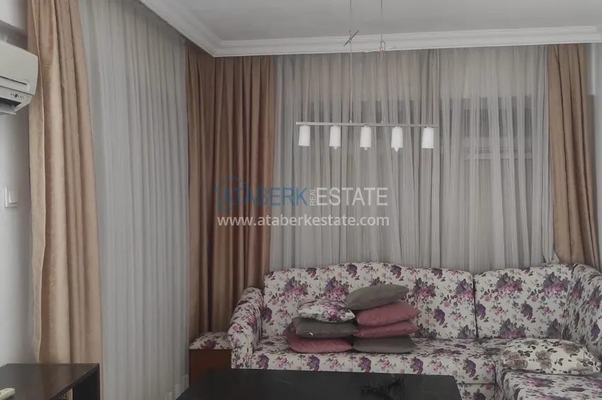 Purchase  Apartment in the center of Alanya - Cleopatra beach area with sea and mountain views 1 