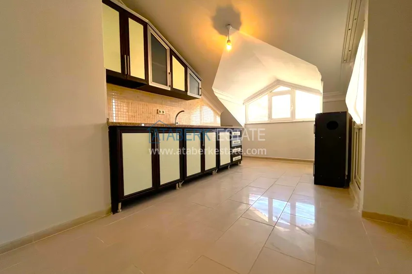 Purchase Large duplex in the center of Alanya with mountain views 1 