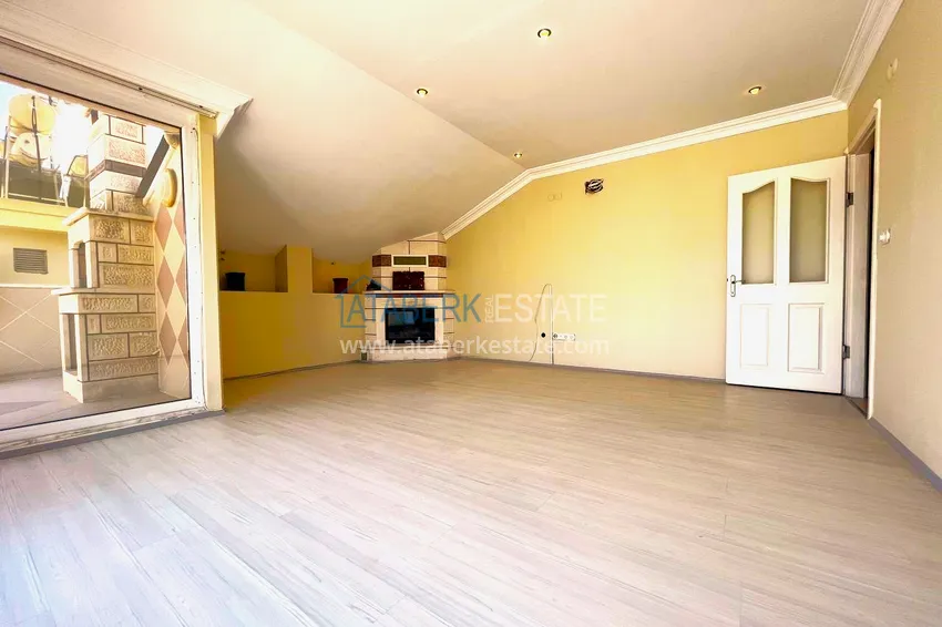 Purchase Large duplex in the center of Alanya with mountain views 4 