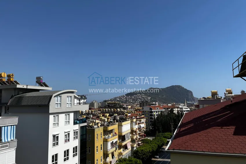 Purchase Large duplex in the center of Alanya with mountain views 29 