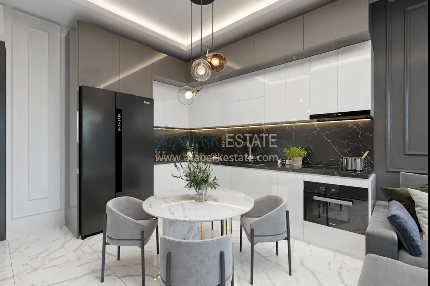 Purchase  Start of sales! New off-plan project in Avsallar district 1 