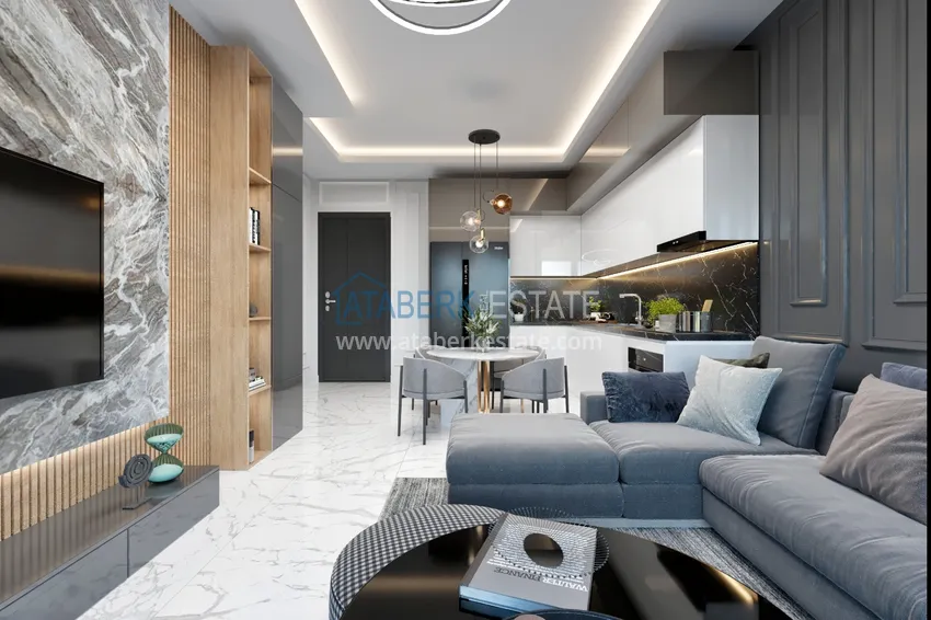 Purchase  Start of sales! New off-plan project in Avsallar district 2 