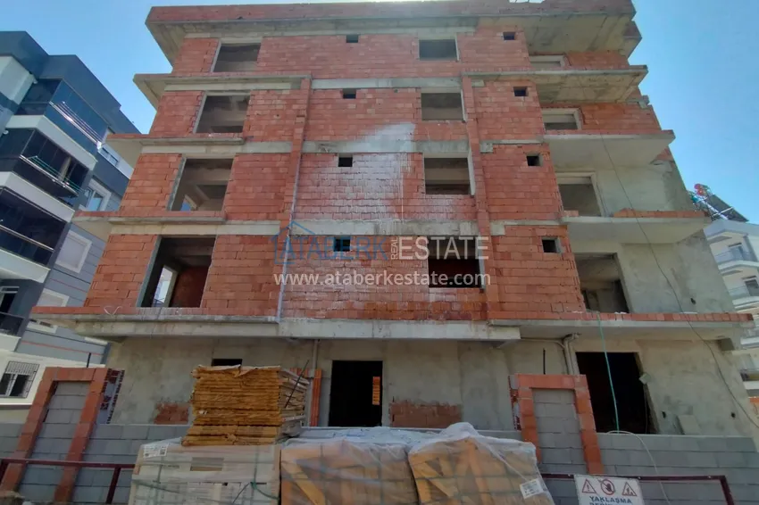 New investment project in the center of Antalya - Muratpasha 4 