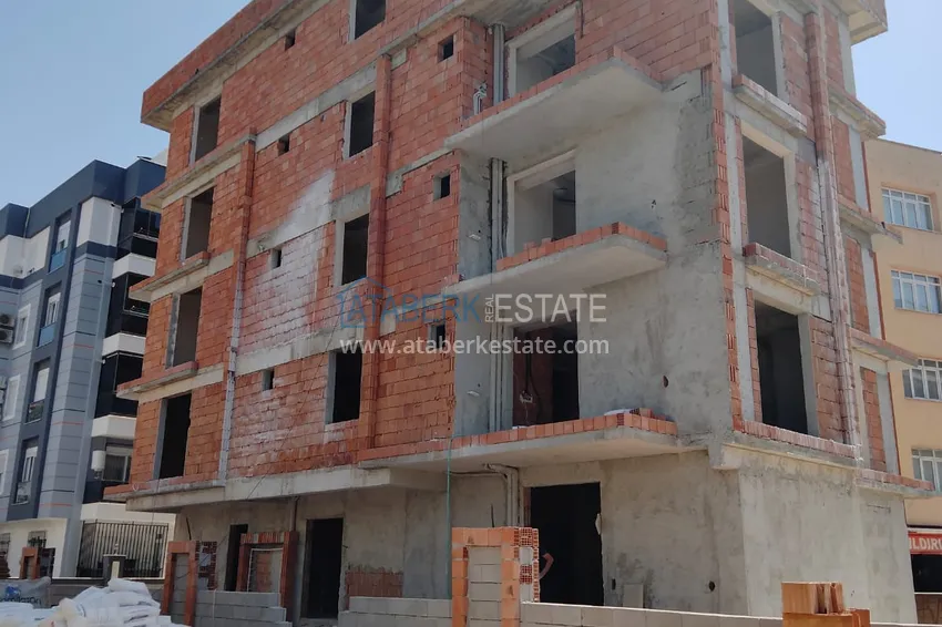 New investment project in the center of Antalya - Muratpasha 3 