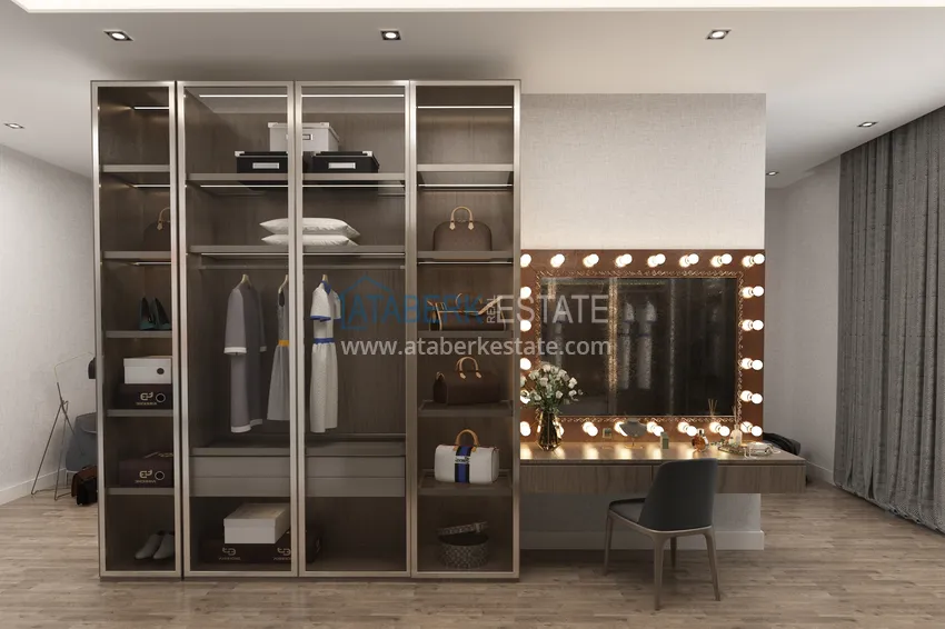 Purchase A new project in Alanya - a complex of elite villas with panoramic views 27 