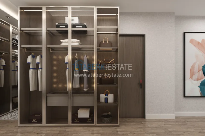 Purchase A new project in Alanya - a complex of elite villas with panoramic views 28 