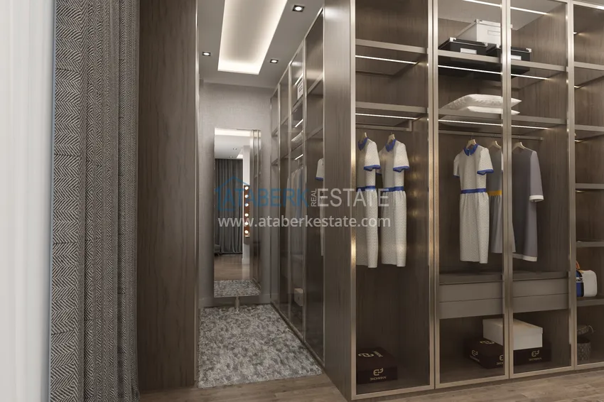 Purchase A new project in Alanya - a complex of elite villas with panoramic views 30 