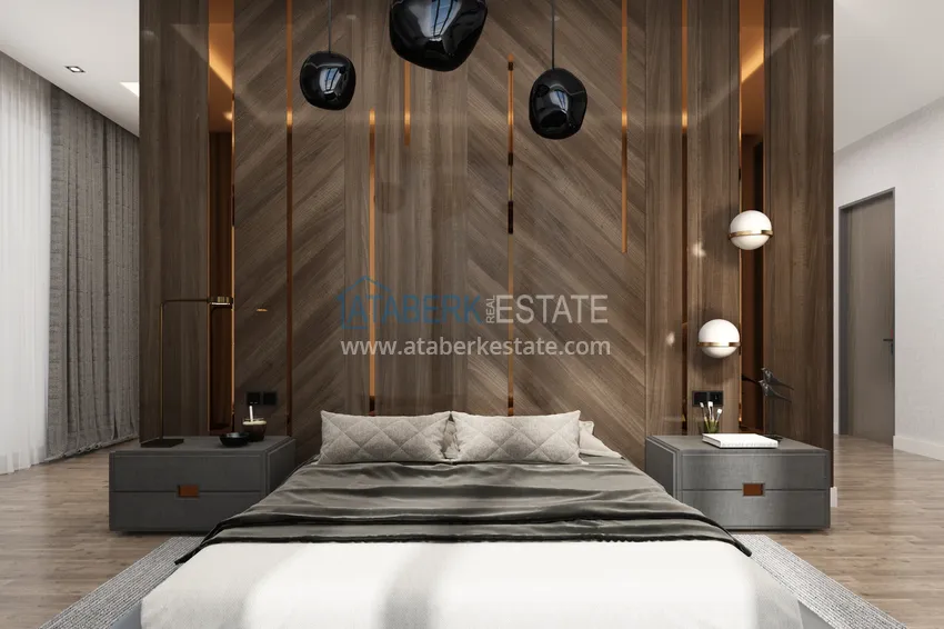 Purchase A new project in Alanya - a complex of elite villas with panoramic views 31 