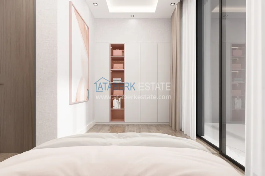 Purchase A new project in Alanya - a complex of elite villas with panoramic views 24 