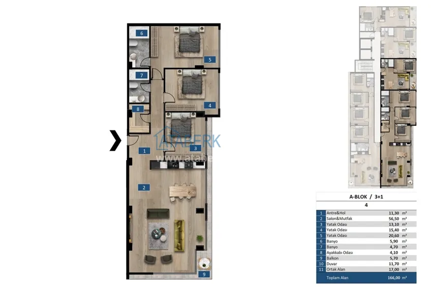 Buy cheap A futuristic premium residential complex on the beachfront in Alanya, Kargicak district 13 