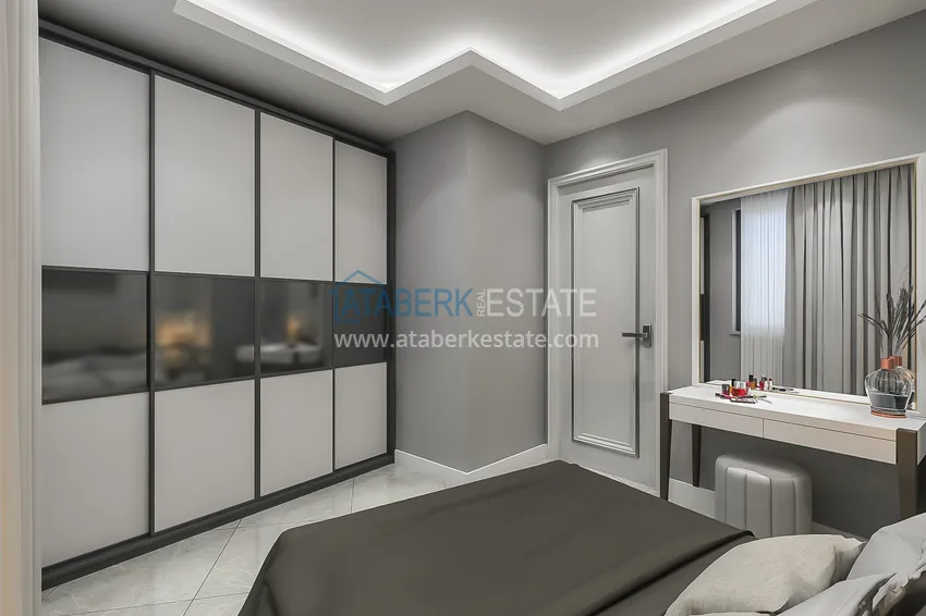 Purchase Apartment in Alanya - Tosmur area from an investor in a complex at the final stage of construction 6 