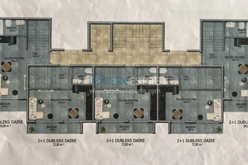 Buy cheap Investment-attractive project of a boutique complex in Avsallar 4 