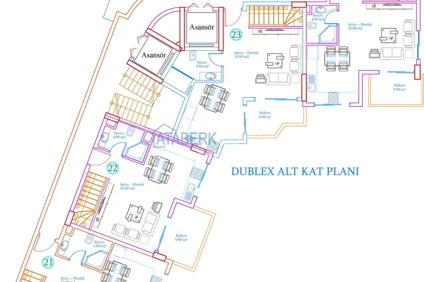 Buy cheap New residential complex in Alanya, Avsallar district - primary property from the developer  1 