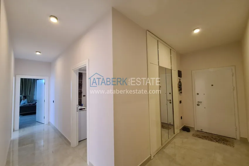 Purchase Furnished apartment in Mahmutlar with a separate kitchen and a glazed balcony 1 