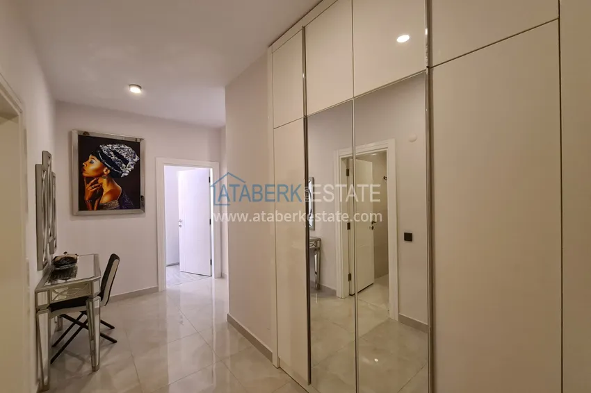 Purchase Furnished apartment in Mahmutlar with a separate kitchen and a glazed balcony 2 