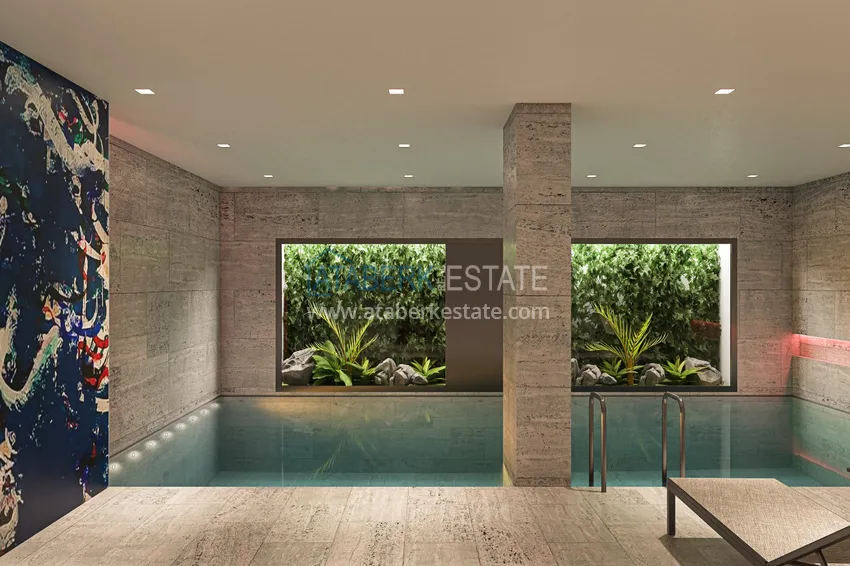 A new project of a residential complex in the Kargicak area on the 2nd coastline 23 