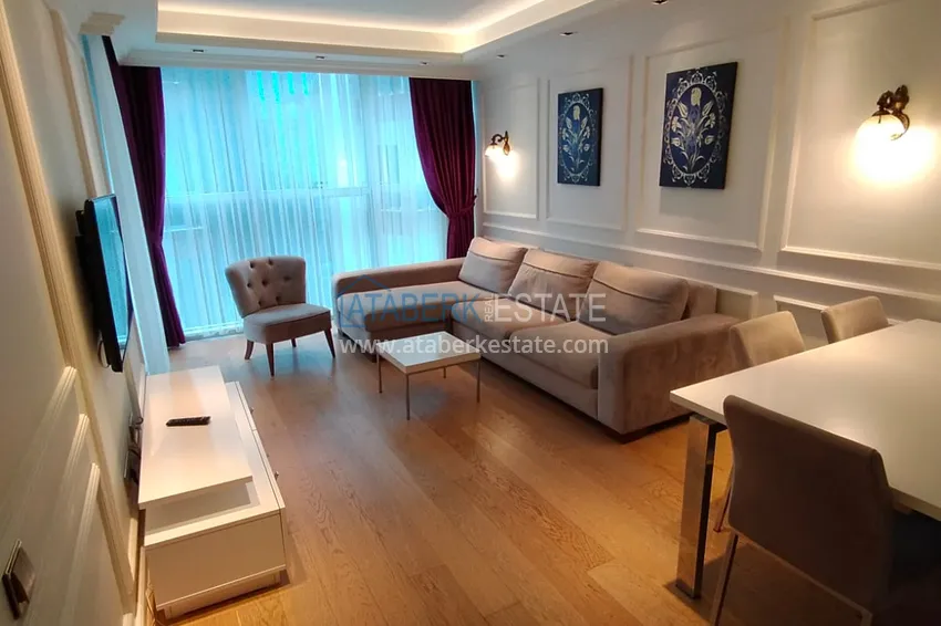Purchase  Apartment in Antalya - Liman, three-room with furniture directly from the owner 1 