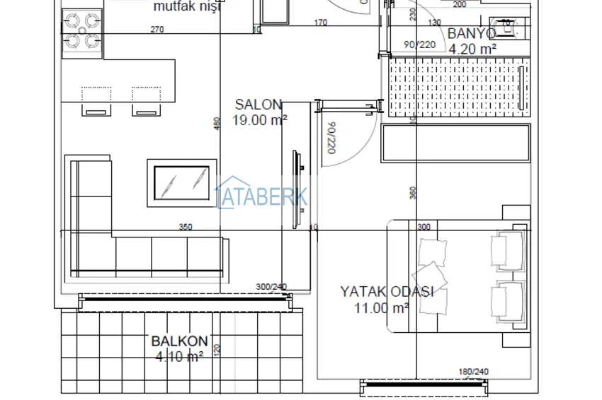 Buy cheap New project of a modern premium-class residential complex in Antalya - Altıntaş 1 