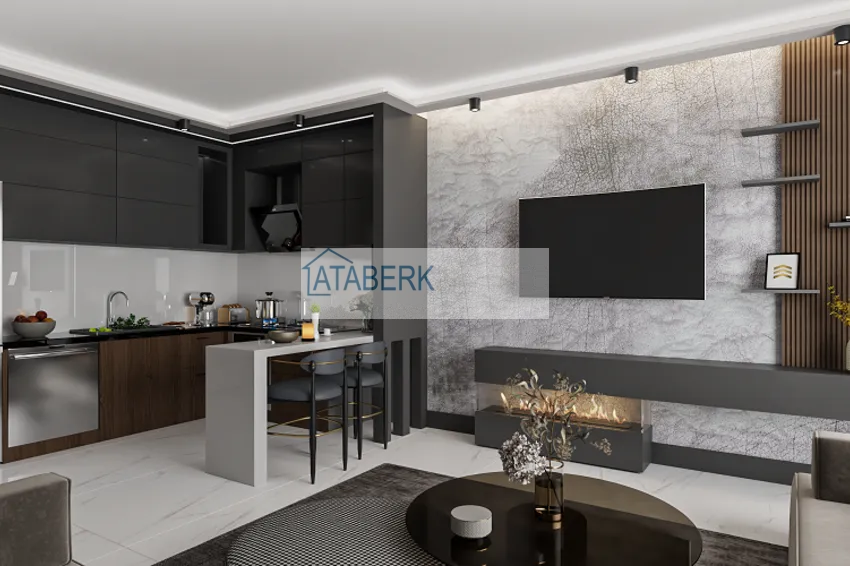 Purchase  A new major project of a residential complex in Antalya - Altintash 1 