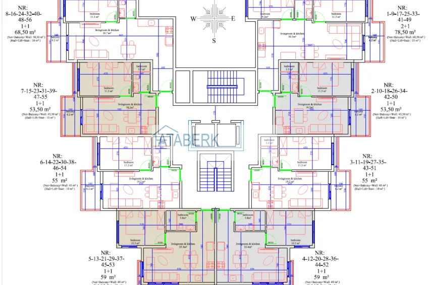 Buy cheap Apartments from a developer in Alanya - a new residential complex in Oba, center 1 