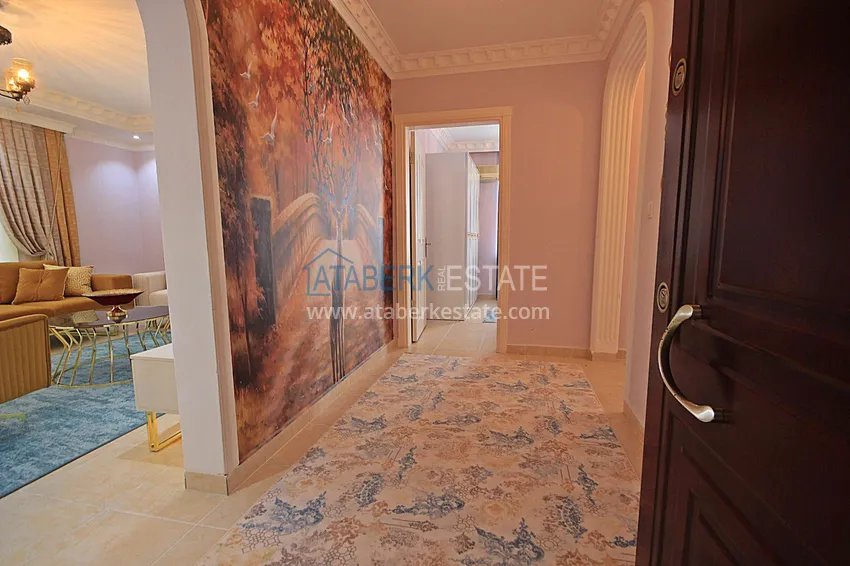 Purchase Apartment in Mahmutlar with author's renovation, glazed balconies and sea views 1 