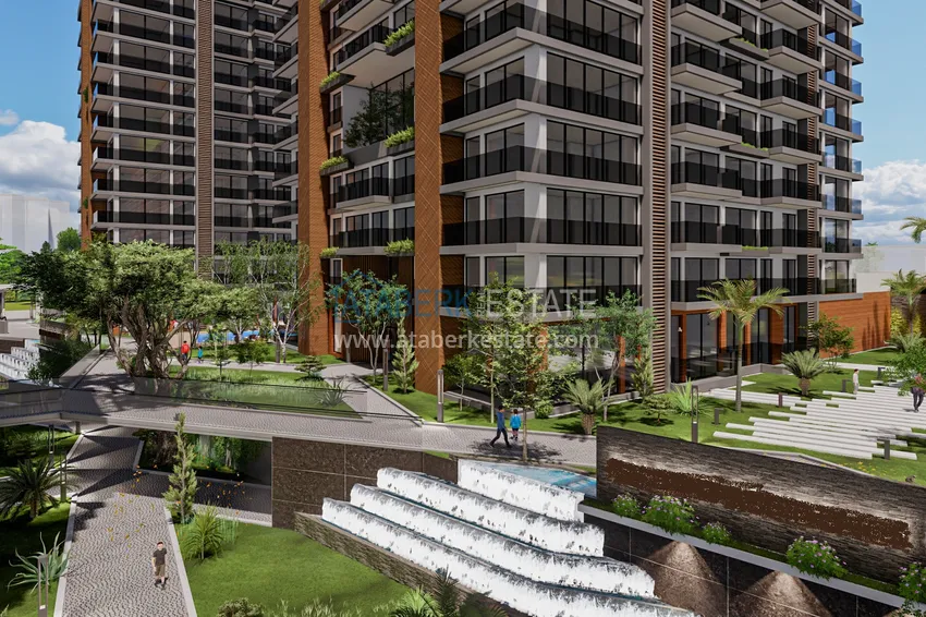 A new major project of a residential complex in Antalya - Altintash 10 