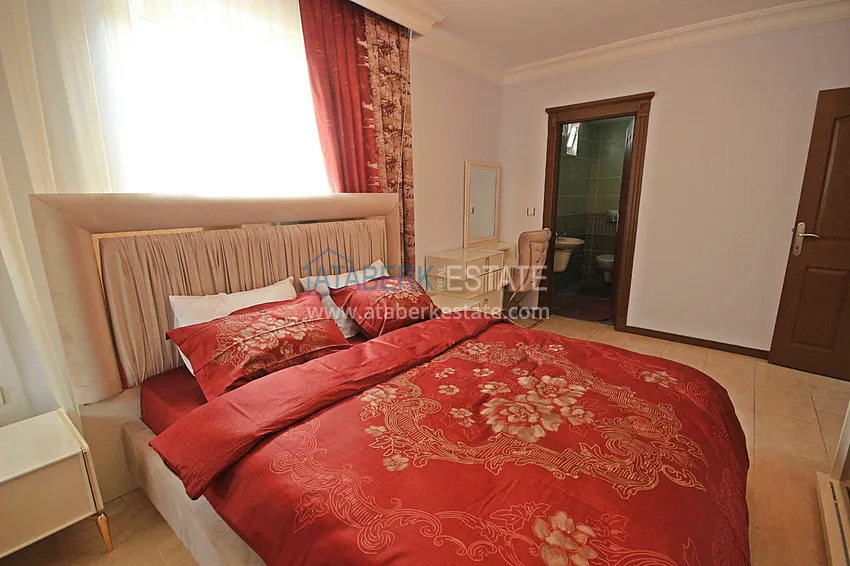 Purchase  Furnished apartment in Mahmutlar in a complex on the first coast 14 
