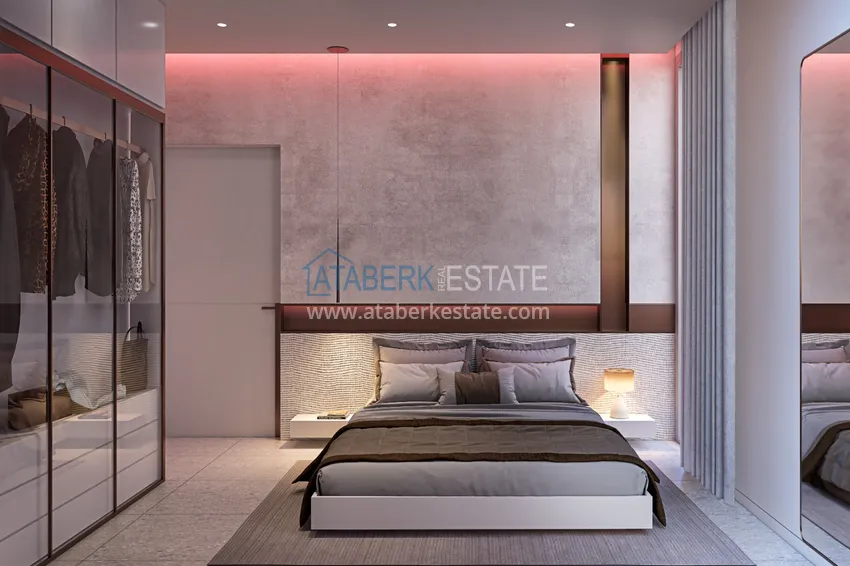 Purchase  A new project of a residential complex in the Kargicak area on the 2nd coastline 5 