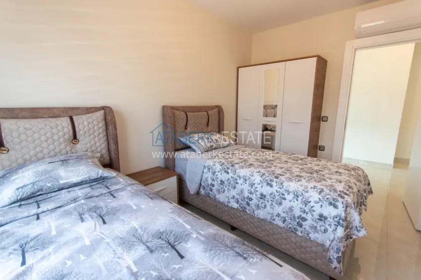 Purchase Apartment in Mahmutlar with furniture and sea views, on the beachfront 10 