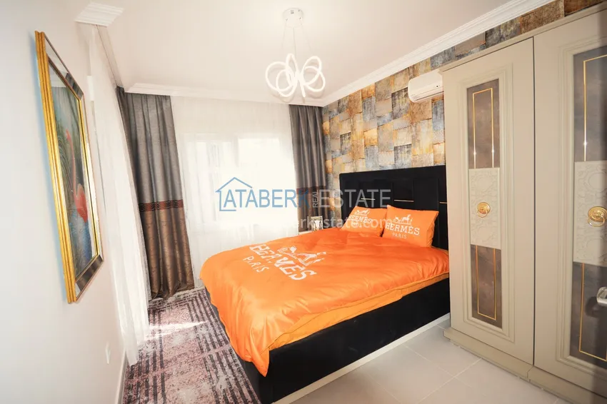 Purchase  Furnished apartment in Mahmutlar in a modern residential complex 10 