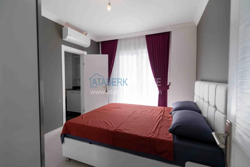 Purchase Two-bedroom apartment for rent in Alanya, Mahmutlar district in a modern residential complex No. 36 10