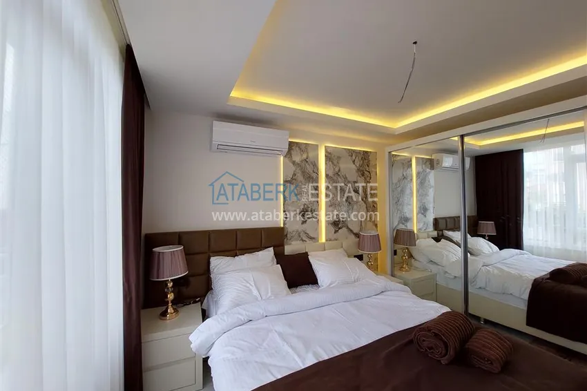 Purchase  Apartments in the center of Alanya - Keykubat beach area in a new residential complex 11 