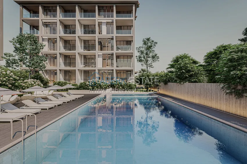 A new project of a residential complex in the Kargicak area on the 2nd coastline 10 