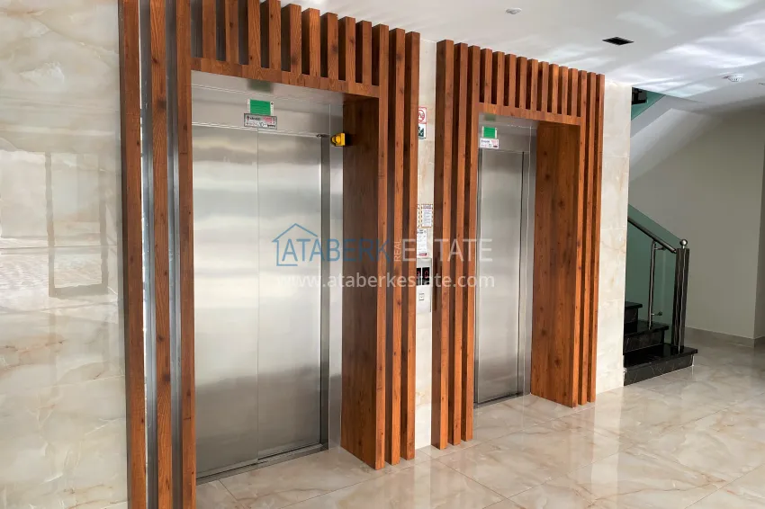 Apartment in Mahmutlar with furniture and sea views, on the beachfront 13 