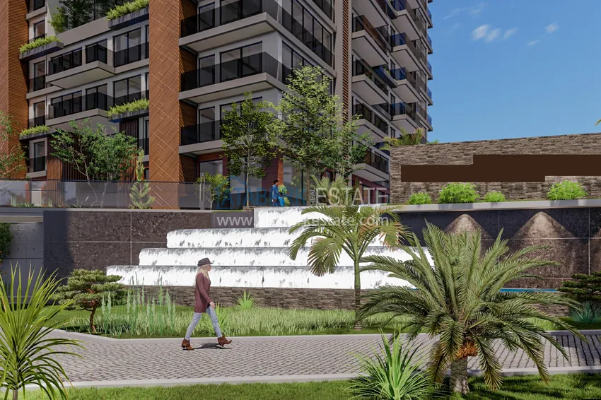 A new major project of a residential complex in Antalya - Altintash 11 