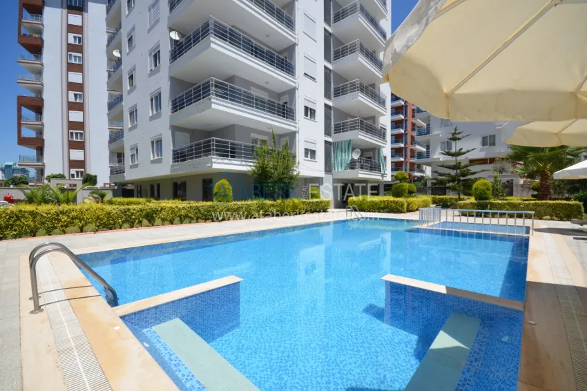 Two-bedroom apartment for rent in Alanya, Mahmutlar district in a modern residential complex No. 36 10