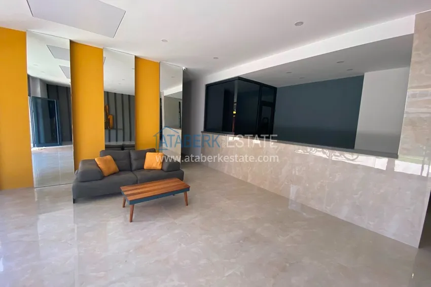 Furnished apartment in Mahmutlar with a separate kitchen and a glazed balcony 13 