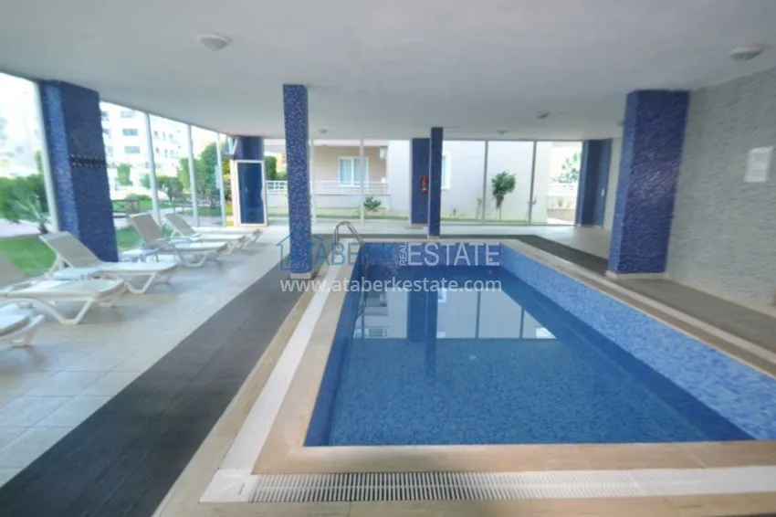 Apartment in Mahmutlar with author's renovation, glazed balconies and sea views 12 