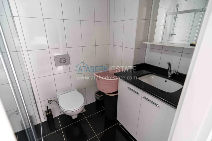 Purchase Two-bedroom apartment for rent in Alanya, Mahmutlar district in a modern residential complex No. 36 11