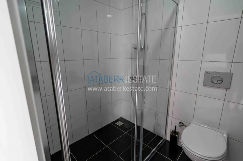 Purchase Two-bedroom apartment for rent in Alanya, Mahmutlar district in a modern residential complex No. 36 12