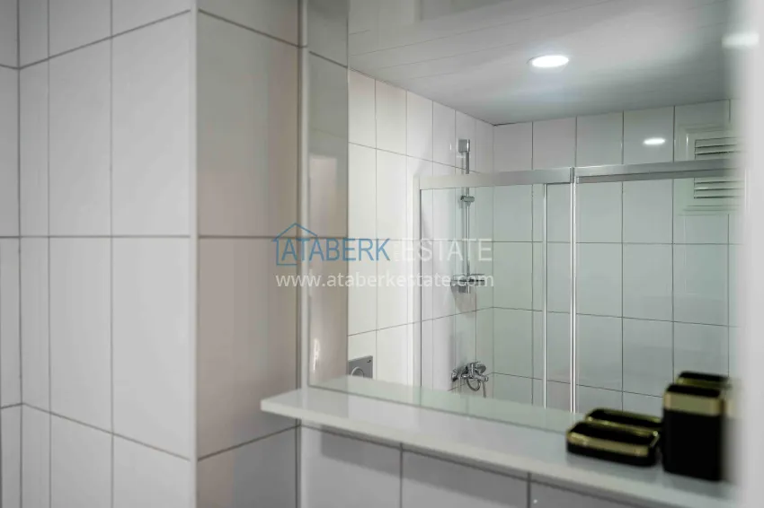 Purchase Two-bedroom apartment for rent in Alanya, Mahmutlar district in a modern residential complex No. 36 13