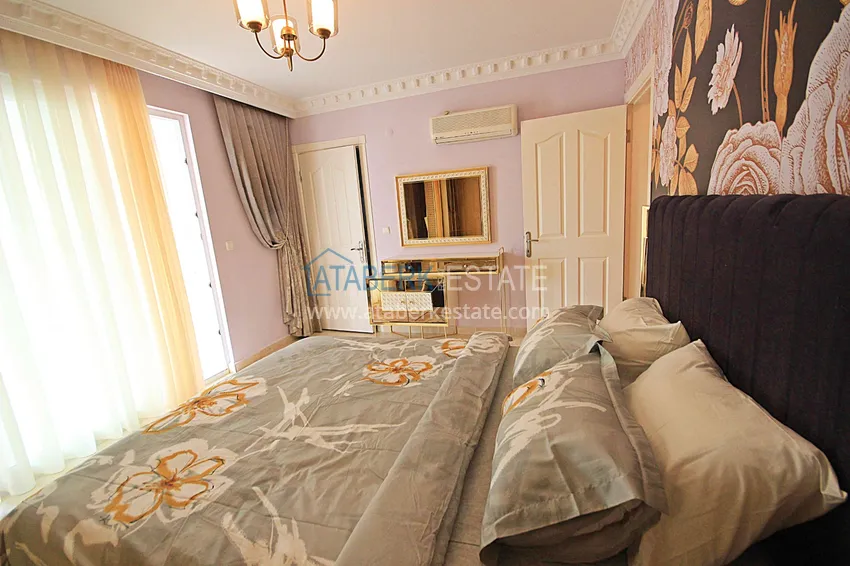 Purchase Apartment in Mahmutlar with author's renovation, glazed balconies and sea views 11 