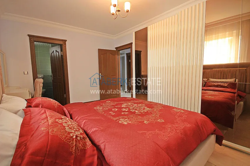 Purchase  Furnished apartment in Mahmutlar in a complex on the first coast 15 