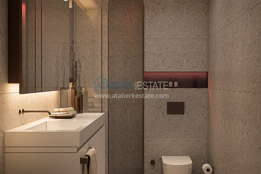 Purchase  A new project of a residential complex in the Kargicak area on the 2nd coastline 6 