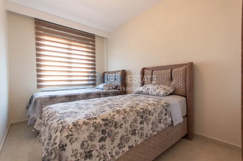 Purchase Apartment in Mahmutlar with furniture and sea views, on the beachfront 11 