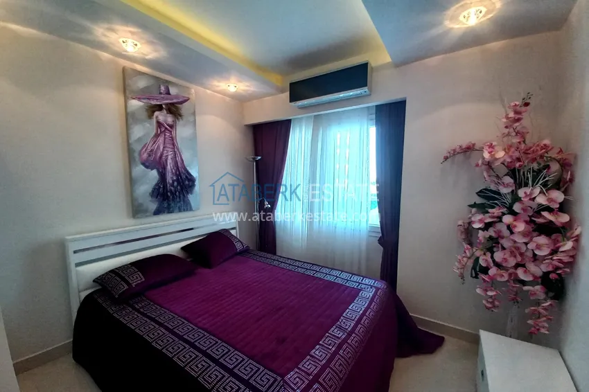 Purchase  Furnished apartment in Mahmutlar with sea and mountain views 11 