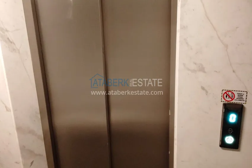 Renting an apartment in Antalya - Liman with a contract for a residence permit in a complex with infrastructure 11 