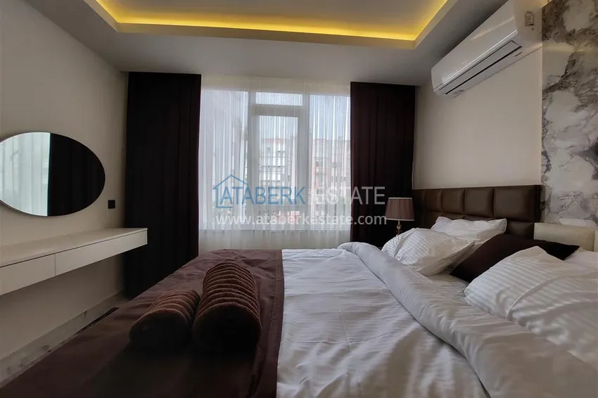 Purchase  Apartments in the center of Alanya - Keykubat beach area in a new residential complex 12 